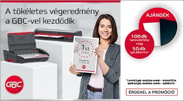 A tökéletes végeredmény a GBC-vel kezdődik! A tökéletes végeredmény a GBC-vel kezdődik!
