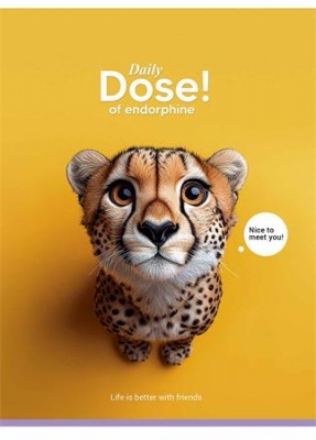 Füzet, tűzött, A5, kockás, 48 lap, SHKOLYARYK "Nice to meet you", vegyes