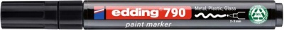 Lakkmarker, 2-3 mm, PCR, EDDING "790", fekete